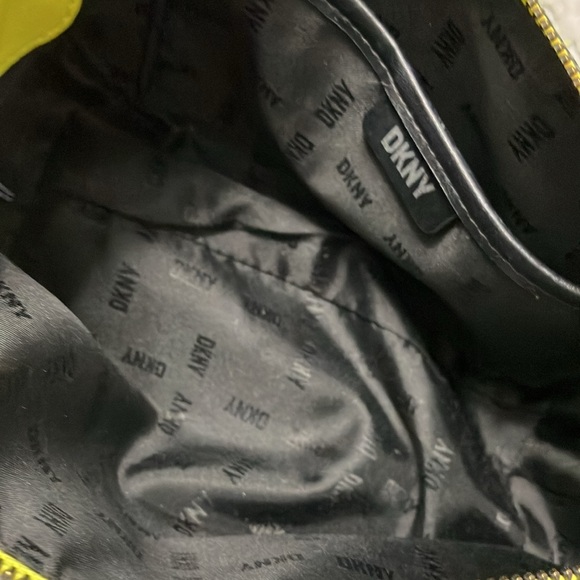 DKNY Orion Crossbody Bag Lemon Yellow - Picture 13 of 16